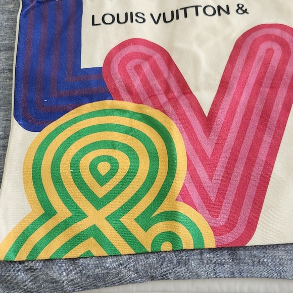LOUIS VUITTON CANVAS ECO BAG BRAND NEW. ORIGINAL - Picture 2 of 6